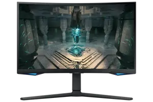 "Samsung Odyssey LS27BG650EU", 68,6 cm (27"), 2560 x 1440 taškų, Quad HD, LCD, 1 ms, juodas