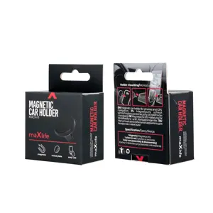 Maxlife car holder for air vent MXCH-11 magnetic black