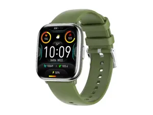 myPhone Watch Pastel | Smart watch | AMOLED | 1.75" | Waterproof | Silver Green
