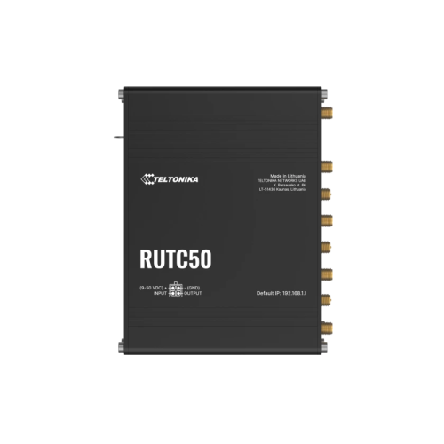 Teltonika RUTC50 5G Maršrutizatorius 2 SIM