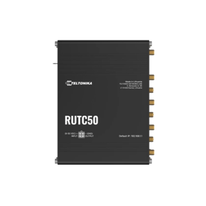 Teltonika RUTC50 5G Maršrutizatorius 2 SIM