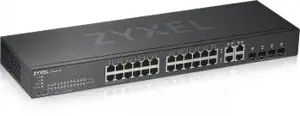 Zyxel GS1920-24V2, valdomas, Gigabit Ethernet (10/100/1000), montuojamas į stovą