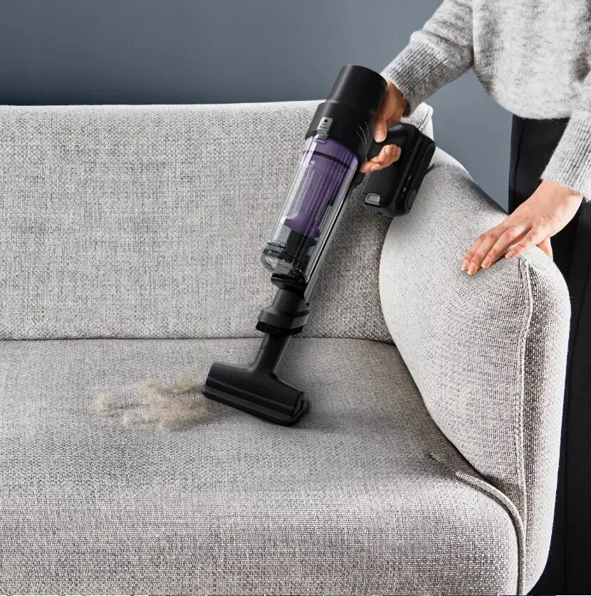 TEFAL | Vacuum cleaner | TY6A31 | Cordless operating | Handstick | 140 W | Operating time (max) 180 min | Purple/Black