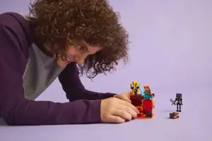 LEGO MINECRAFT 21266 The Nether Lava Battle