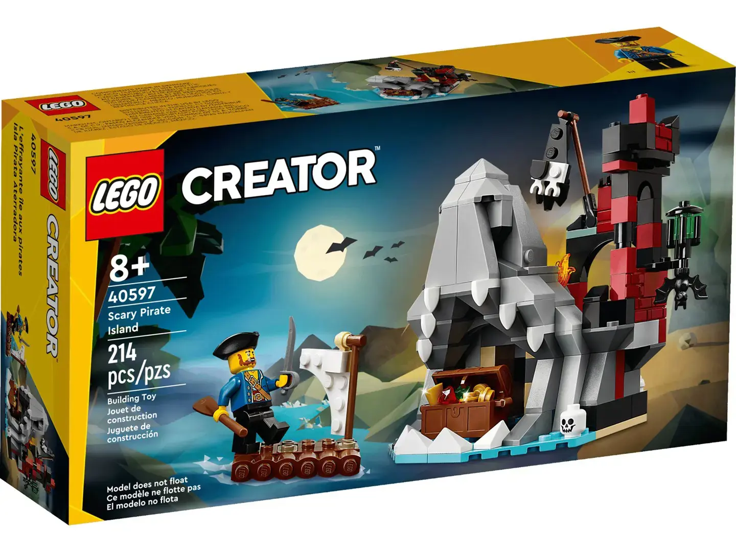 LEGO CREATOR 40597 Scary Pirate Island
