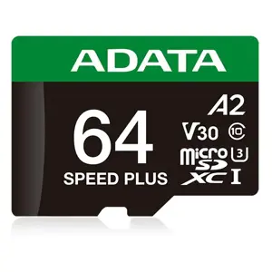 MEMORY MICRO SDXC 64GB UHS-I/UD64GUI3V30A2SP-RA1 ADATA