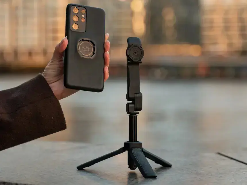 Quad Lock® Tripod / Selfie Stick Black