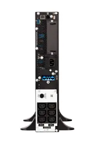 APC SRT1000XLI, dvigubos konversijos (Online), 1 kVA, 1000 W, sinusinis, 220 V, 240 V