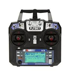 Programos pavadinimas ir adresatas FlySky FS-i6 + A6B