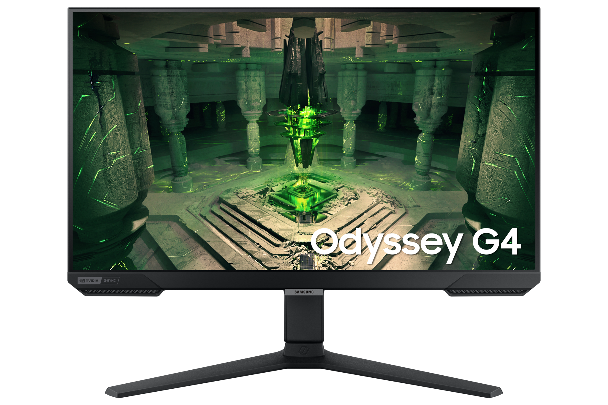 Monitorius Samsung Odyssey LS25BG400EUXEN, 63.5 cm (25"), 1920 x 1080 pixels, Full HD, IPS, 1 ms, Black