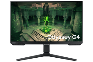 Monitorius Samsung Odyssey LS25BG400EUXEN, 63.5 cm (25"), 1920 x 1080 pixels, Full HD, IPS, 1 ms, Black