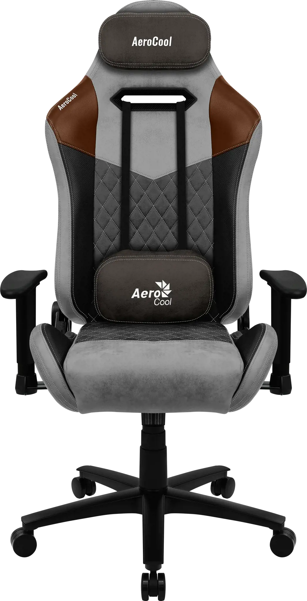 AEROCOOL Duke Tan Grey - Žaidimų kėdė