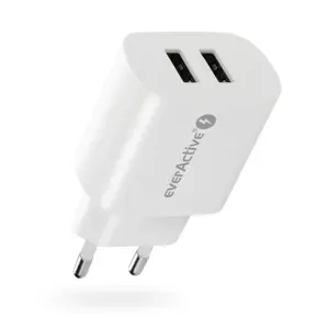 Charger EVERACTIVE 2 x USB 2.4A white