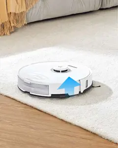 Dulkių siurblys-robotas ROBOROCK S8, Balta