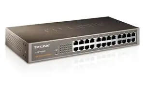 TP-Link TL-SF1024D, Fast Ethernet (10/100), Rack mounting