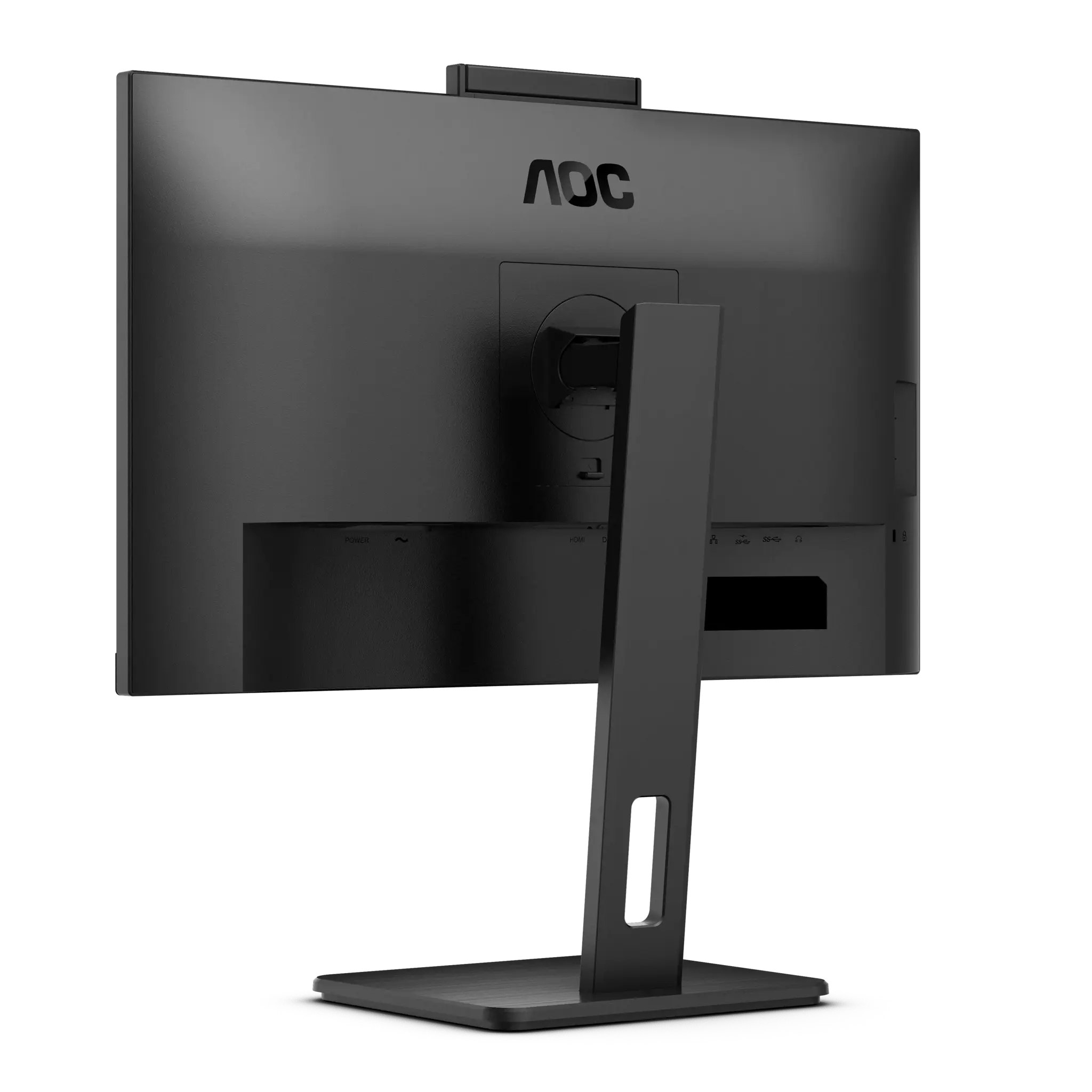 Monitorius AOC 24P3CW 23.8inch IPS TFT 1920x1080 HDMI DP USB Black