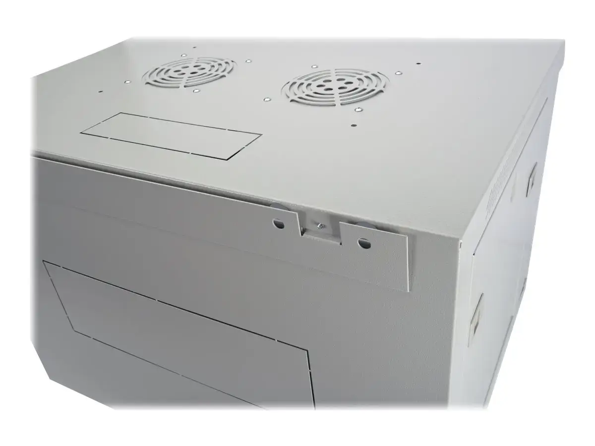 Sieninė stelažinė spinta Digitus DN-19 09-U-EC