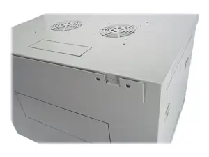 Sieninė stelažinė spinta Digitus DN-19 09-U-EC