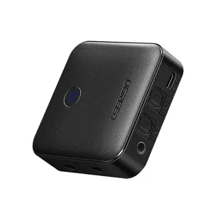 UGREEN Bluetooth 5.0 imtuvas 3,5mm | AUX | aptX juodas