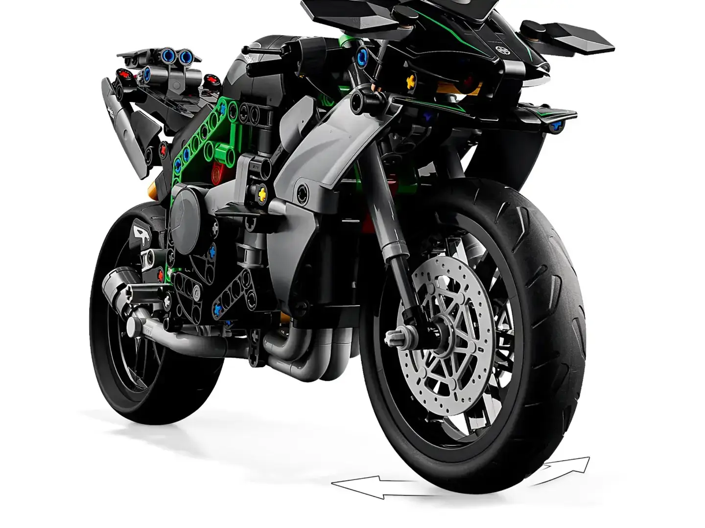 LEGO TECHNIC 42170 Kawasaki Ninja H2R