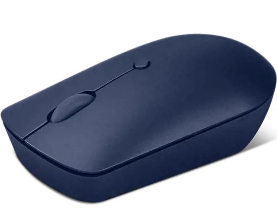 Lenovo 540, dvipusis, optinis, RF belaidis, 2400 DPI, mėlynas