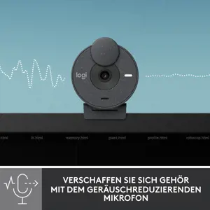 "Logitech Brio 300", 2 MP, 1920 x 1080 taškų, "Full HD", 30 kadrų per sekundę, 1280x720@30fps, 1920x1080@30fps, 720p, 1080p