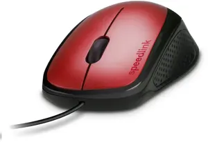 "Speedlink" pelė Kappa USB, raudona (SL-610011-RD)