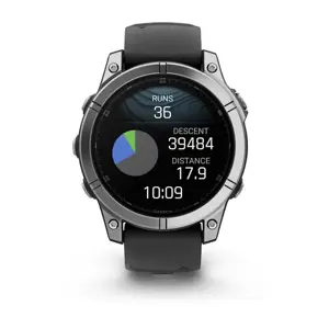 SMARTWATCH FENIX E/STEEL/BLCK 010-03025-00 GARMIN