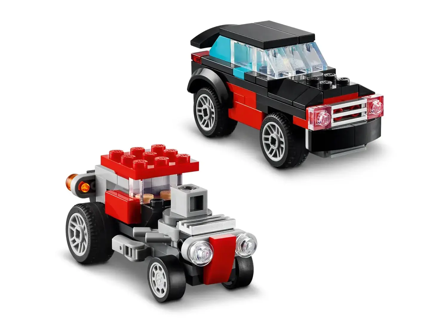 LEGO CREATOR 3 IN 1 31146 FLATBED TRUCK WITH HELICOPTER