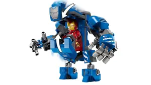 LEGO MARVEL 76315 Iron Man’s Laboratory: Hall of Armor