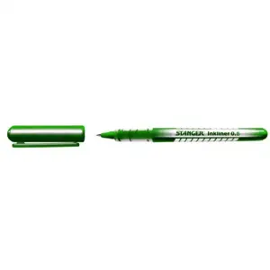 Stanger Rašiklis Solid InkLiner 0.5 mm, žalias, pakuotėje 1 vnt 7420004