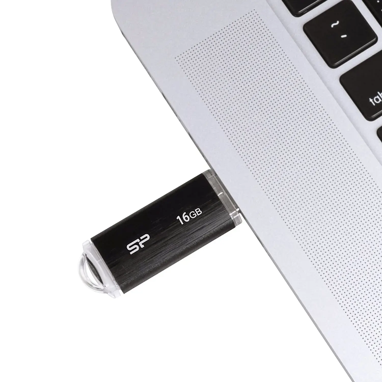 SILICONPOW SP016GBUF2U02V1K Silicon Power atmintinė USB Ultima U02 16GB USB 2.0 juoda