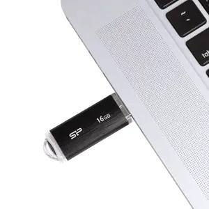 SILICONPOW SP016GBUF2U02V1K Silicon Power atmintinė USB Ultima U02 16GB USB 2.0 juoda