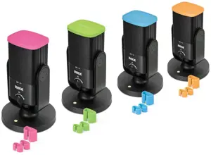 RODE COLORS - Spalvoti dangteliai NT-USB Mini