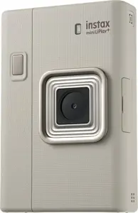 Fujifilm Instax Mini Liplay+, sand beige