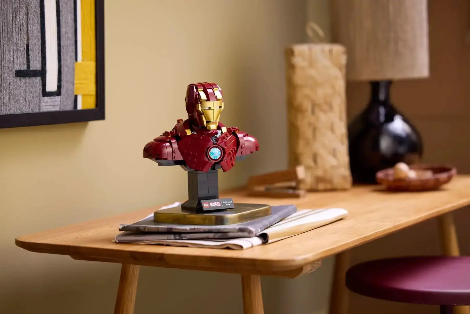 LEGO MARVEL 76327 Iron Man MK4 Bust