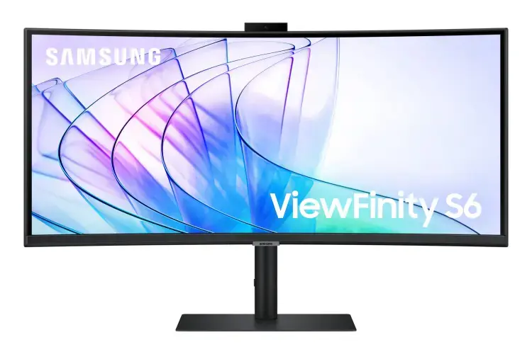 "Samsung ViewFinity S34C652VAU", 86,4 cm (34"), 3440 x 1440 taškų, "4K Ultra HD", LED, 5 ms, juoda