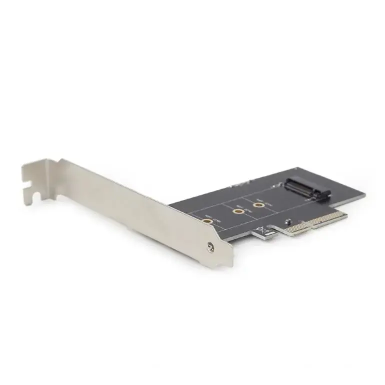 GEMBIRD PEX-M2-01 Gembird M.2 SSD adapterio PCI-Express papildoma plokštė su papildomu žemo profilio laikikliu