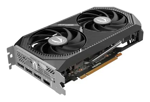 Vaizdo plokštė ZOTAC GeForce RTX 5050 8 GB, GDDR6, ZT-B50500H-10M