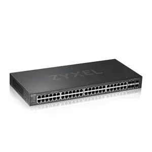 Zyxel GS2220-50-EU0101F, valdomas, L2, Gigabit Ethernet (10/100/1000), montuojamas į stovą