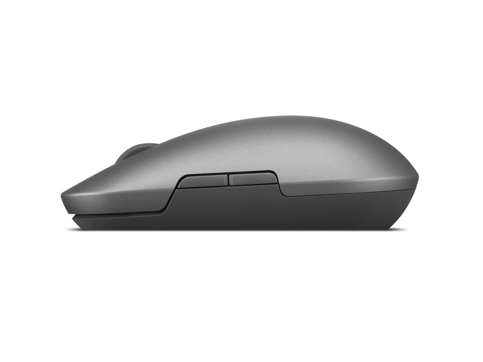 Lenovo Pro Plus 6050, Ambidextrous, Optical, RF Wireless + Bluetooth, 2400 DPI, Grey