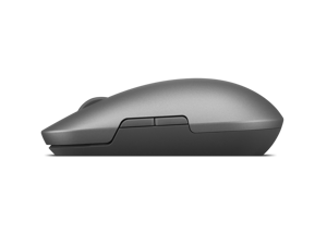 Lenovo Pro Plus 6050, Ambidextrous, Optical, RF Wireless + Bluetooth, 2400 DPI, Grey