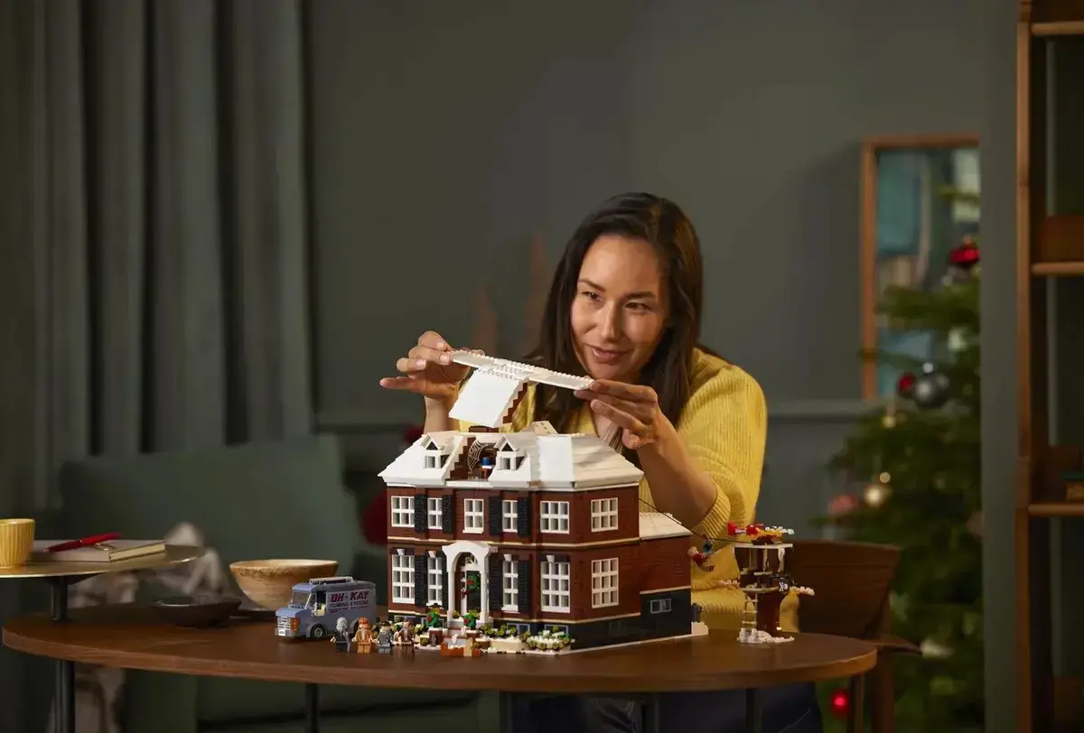 LEGO IDEAS 21330 konstruktorius HOME ALONE