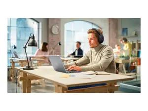DELL WL7024, Wired & Wireless, Calls/Music, 20 - 20000 Hz, 297 g, Headset, Black