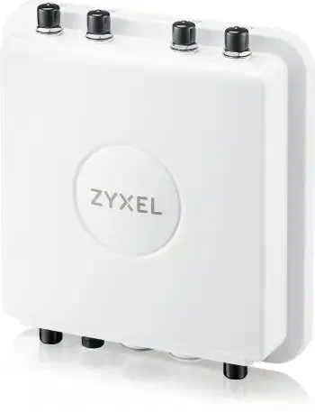 Zyxel WAX655E, 4800 Mbit/s, 575 Mbit/s, 1000,2500 Mbit/s, IEEE 802.11a, IEEE 802.11ac, IEEE 802.11ax, IEEE 802.11b, IEEE 802.11g, IEEE 802.11n, IEEE 802.11n, Multi User MIMO, WEP, WPA2, WPA2-PSK, WPA3