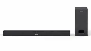 Sharp HT-SBW110, 2.1 kanalo, 180 W, 30 W, 30 W, 30 W, 6 Ω, juodas