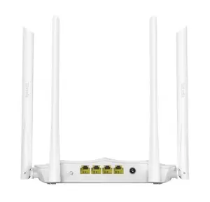 Tenda AC5 v3.0 1200MBPS DUAL-BAND ROUTER belaidis maršrutizatorius Dviejų dažnių (2,4 GHz / 5 GHz) Fast Ethernet White