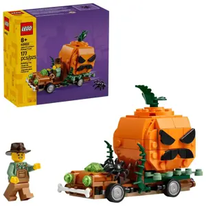 LEGO 40822 Jack-O'-Lantern Pickup Truck