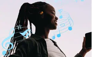 TWS Vention OpenBeat O12 NBUW0 Headphones (White)