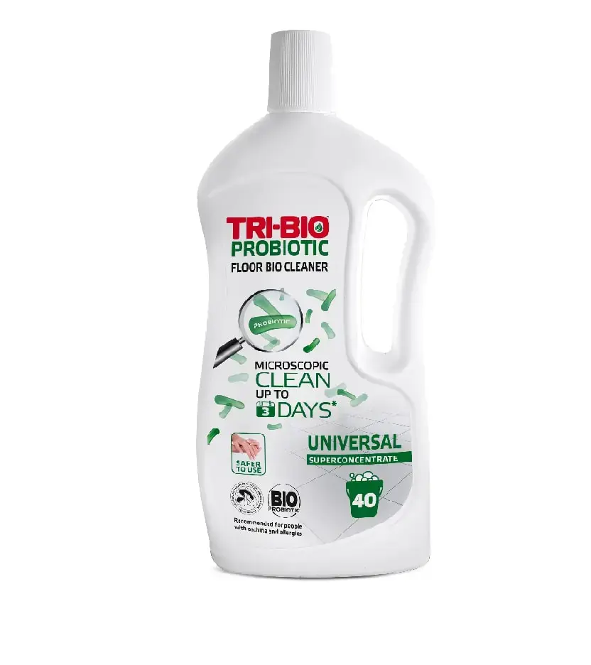Grindų ploviklis TRI-BIO, 840 ml